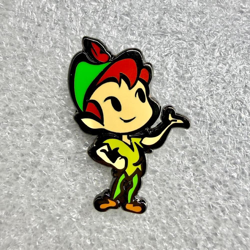 Peter pan stylized characters collection Pin